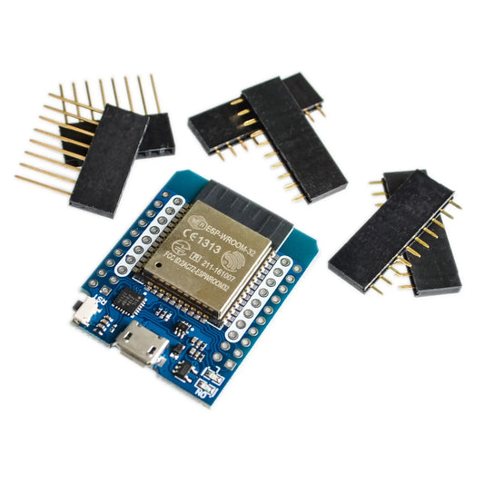 LIVE D1 mini ESP32 ESP-32 WiFi+Bluetooth Internet of Things development board based ESP8266 Fully functional
