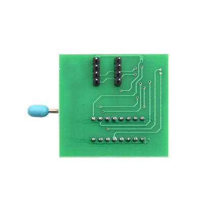 1.8V adapter for Iphone or motherboard 1.8V SPI Flash SOP8 DIP8 W25 MX25 use on programmers TL866CS TL866A EZP2010 EZP2013 CH341