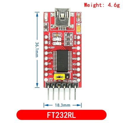 Pro Mini 328 Mini 3.3V/8M 5V/16M ATMEGA328 ATMEGA328P-AU 3.3V/8MHz 5V/16MHZ for Arduino Driver CH340G PL2303 FT232RL CP2102