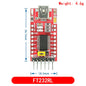 Pro Mini 328 Mini 3.3V/8M 5V/16M ATMEGA328 ATMEGA328P-AU 3.3V/8MHz 5V/16MHZ for Arduino Driver CH340G PL2303 FT232RL CP2102