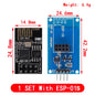 ESP8266 ESP-01 ESP01 Serial Wireless WIFI Module For Arduino Transceiver Receiver Adapter Board Raspberry Pi UNO R3 One 3.3V 5V