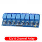 5v 12v 1 2 4 6 8 way relay module for arduino 1 2 4 6 8 channel relay module with optocoupler Relay Output In stock