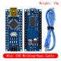 Mini / Type-C / Micro USB Nano 3.0 With the bootloader compatible Nano controller for arduino CH340 USB driver 16Mhz ATMEGA328P