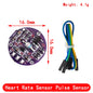 MAX30102 MAX30100 Heart rate Sensor Module Puls detection Blood oxygen concentration test For Arduino Ultra-Low Power