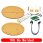 Digital Load Cell Weight Sensor HX711 AD Converter Breakout Module 5KG 10KG Portable Electronic Kitchen Scale for Arduino Scale
