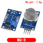 MQ-2 MQ-3 MQ-4 MQ-5 MQ-6 MQ-7 MQ-8 MQ-9 MQ-135 Detection Smoke methane liquefied Gas Sensor Module for Arduino Starter DIY Kit