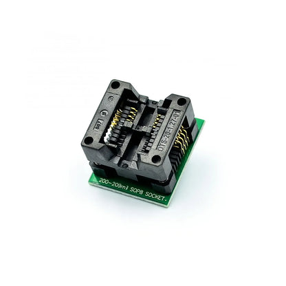 Smart Electronics 150mil 200MIL Socket Converter Module SOIC8 SOP8 to DIP8 EZ Programmer Adapter