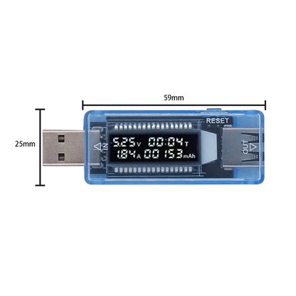 Voltage Meters Current Voltage Capacity Battery Tester USB Volt Current Voltage Doctor Charger Capacity Tester Meter Power Bank