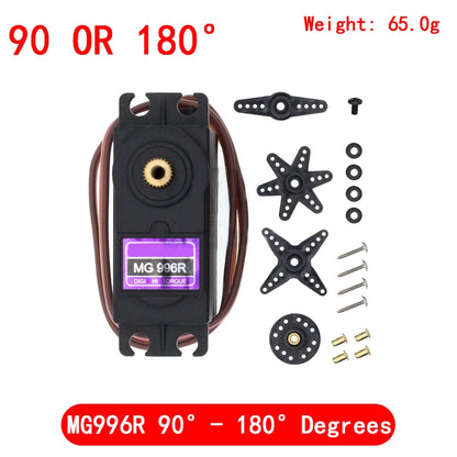 SG90 SG02R MG90S MG995 MG996 Servo Plastic Gear for Model Helicopter Boat For Arduino UNO DIY Mechanical Arm MG946R MG945R MG996