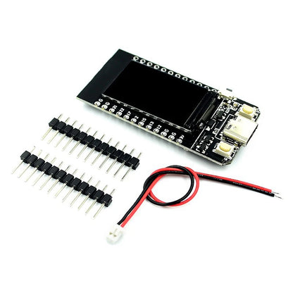 T-Display ESP32 WiFi And Bluetooth-Compatible Module Development Board 1.14 Inch LCD Control
