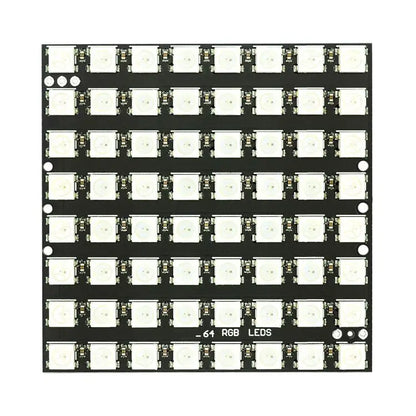 WS2812 LED 5050 RGB 8x8 4 16 25 64 LED Matrix for
