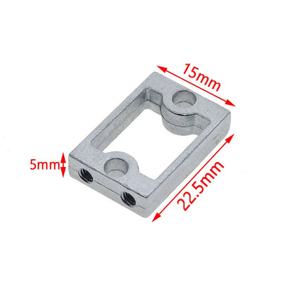 TT DC Geared Motor Bracket Holder Mount for Smart Car Robot Parts