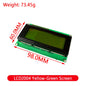 LCD Module Blue Green Screen For Arduino 0802 1602 2004 12864 LCD Character UNO R3 Mega2560 Display PCF8574T IIC I2C Interface