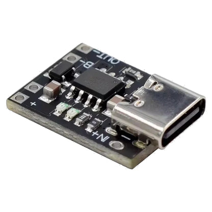 Type-C USB Ultra-Small Lithium Battery Charging Panel 1A Ternary Lithium Battery 3.7V 4.2V Charger Module With Protection Board