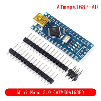 Mini / Type-C / Micro USB Nano 3.0 With the bootloader compatible Nano controller for arduino CH340 USB driver 16Mhz ATMEGA328P