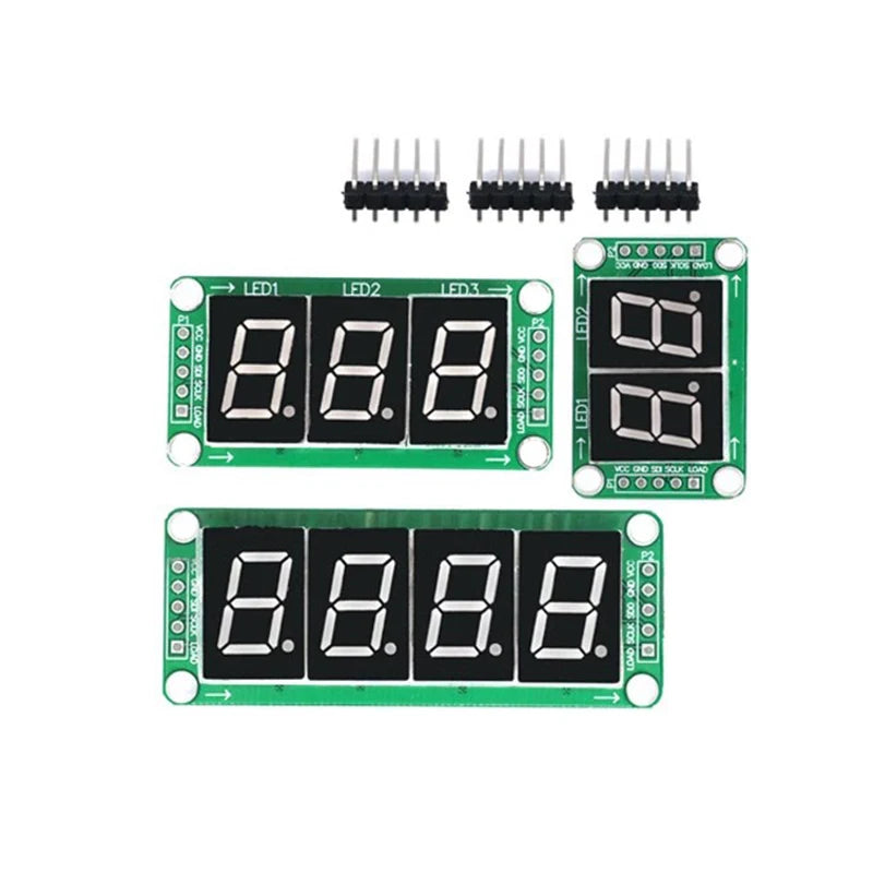 Static Drive 2 3 4 Segment Digital Tube LED Display Module 2 Digital 74HC595 Tube 100% New original For Arduino
