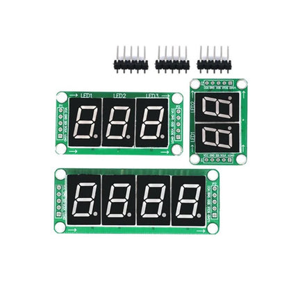 Static Drive 2 3 4 Segment Digital Tube LED Display Module 2 Digital 74HC595 Tube 100% New original For Arduino