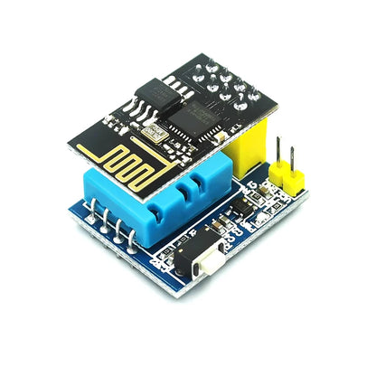 ESP8266 5V WiFi relay module DS18B20 DHT11 RGB LED Controller Things smart home remote control switch phone APP ESP-01S