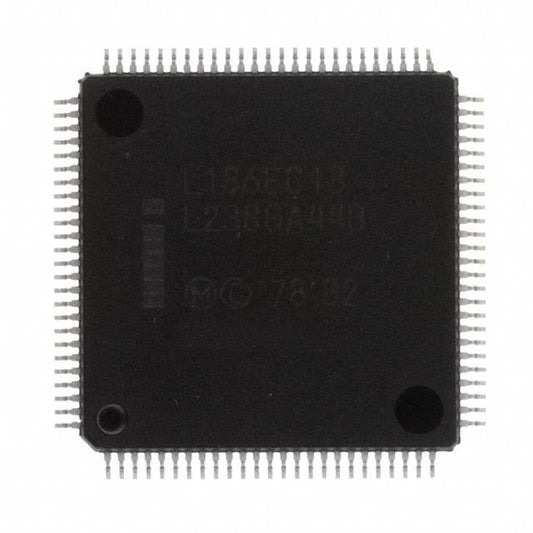 SB80L186EC13 IC MPU I186 13MHZ 100SQFP Please send BOM for accurate quotation