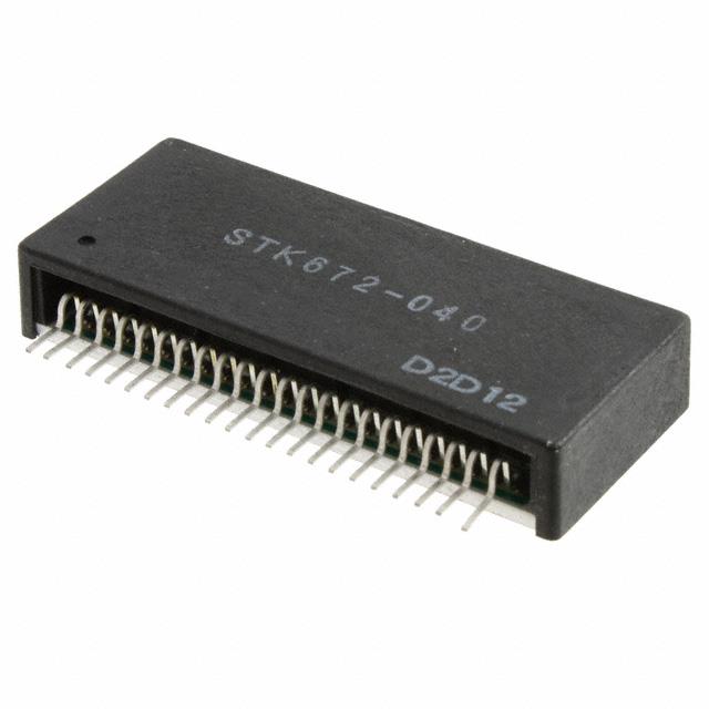 STK672-060-E IC MOTOR DRIVER UNIPOLAR 22SIP Please send BOM for accurate quotation