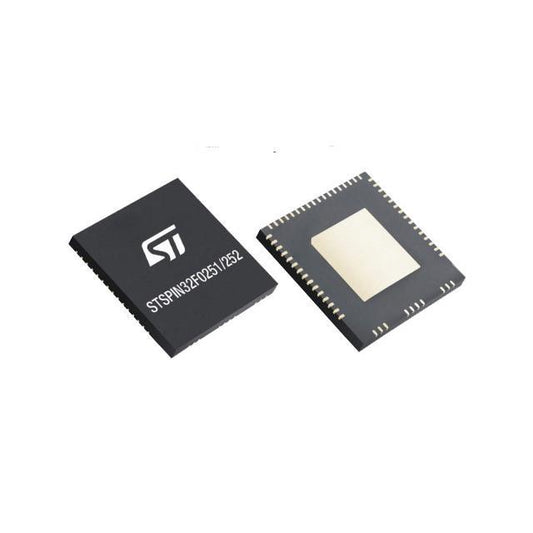 STSPIN32G0602Q VFQFPN 10X10X0.95 72L PITCH 05 Please send BOM for accurate quotation