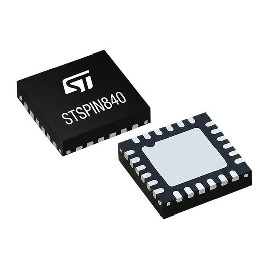 STSPIN840 IC MOTOR DRIVER 7V-45V 24TQFPN Please send BOM for accurate quotation