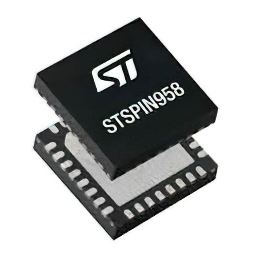 STSPIN958TR SCALABLE 5 A FULL-BRIDGE DRIVER Please send BOM for accurate quotation