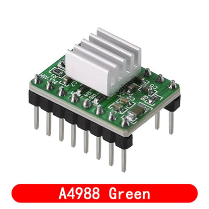 3D Printer Parts A4988 DRV8825 Stepper Motor Driver With Heat sink For SKR V1.3 1.4 GTR V1.0 RAMPS 1.4 1.6 MKS GEN V1.4 board