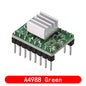 3D Printer Parts A4988 DRV8825 Stepper Motor Driver With Heat sink For SKR V1.3 1.4 GTR V1.0 RAMPS 1.4 1.6 MKS GEN V1.4 board