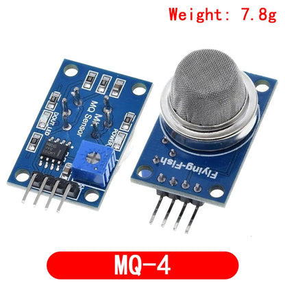 MQ-2 MQ-3 MQ-4 MQ-5 MQ-6 MQ-7 MQ-8 MQ-9 MQ-135 Detection Smoke methane liquefied Gas Sensor Module for Arduino Starter DIY Kit