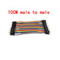 Dupont Line 40P 10cm/15cm/40cm Male to Male + Female to Male and Female to Female Jumper Wire Dupont Cable for arduino DIY KIT
