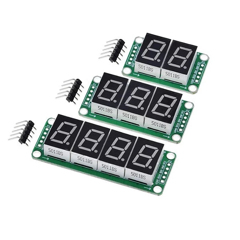 Static Drive 2 3 4 Segment Digital Tube LED Display Module 2 Digital 74HC595 Tube 100% New original For Arduino