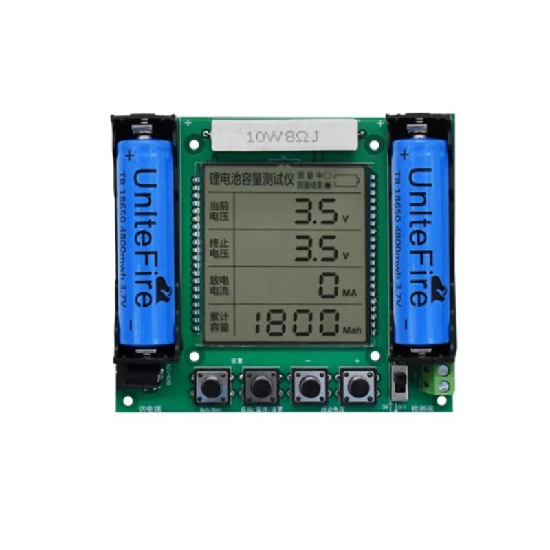 XH-M239 Lithium Battery 18650 True Capacity Tester Module MaH/mwH Digital Measurement High Precision Monitor DC 5V-12V