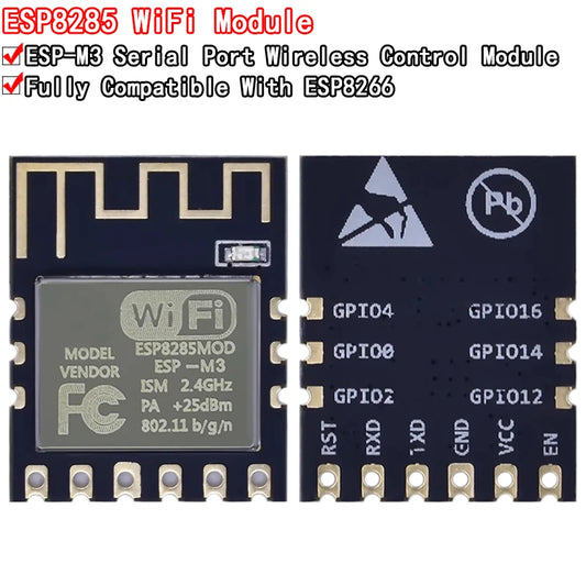 Mini Ultra-Small Size From ESP8285 Serial Wireless WiFi Transmission Module ESP-M3 Fully Compatible Replace With ESP8266