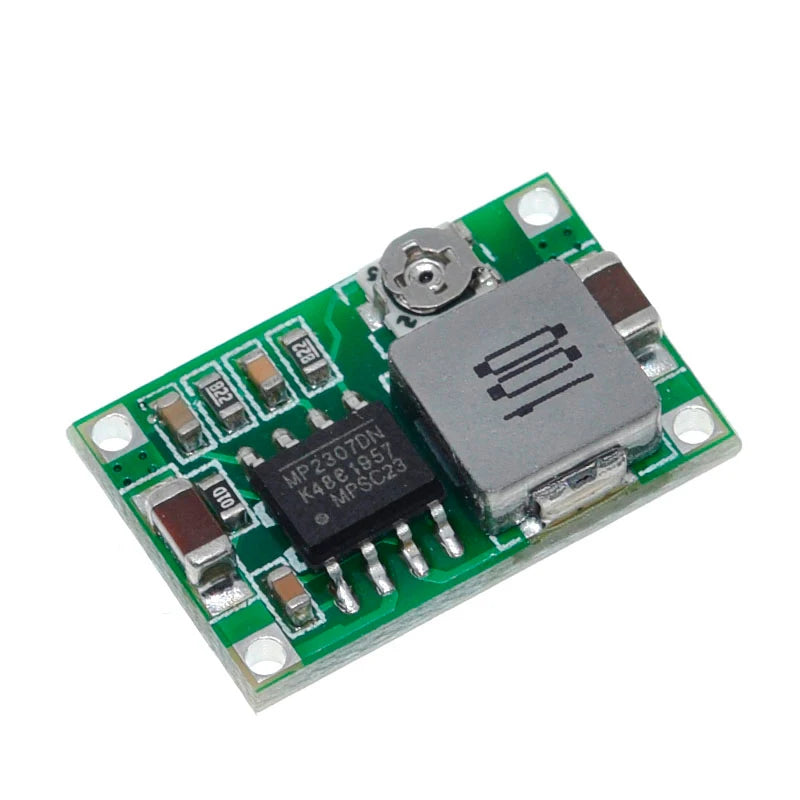5pcs Mini360 RC Airplane Module Mini 360 DC Buck Converter 2A Step Down Module 4.75V-23V to 1V-17V 17x11x3.8mm LM2596