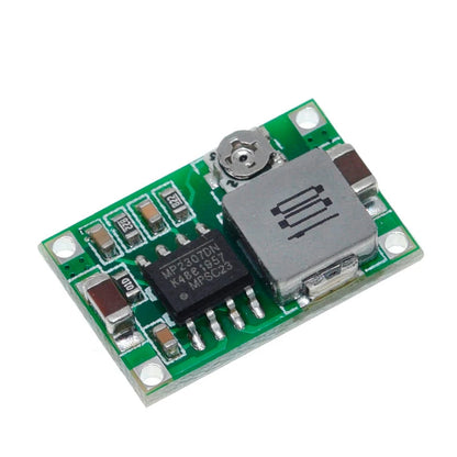 5pcs Mini360 RC Airplane Module Mini 360 DC Buck Converter 2A Step Down Module 4.75V-23V to 1V-17V 17x11x3.8mm LM2596