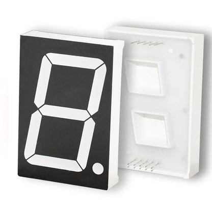 1pcs 1.8inch LED display 7 Segment 1 Bit Digit Tube Red Common Cathode Digital 1.8 inch led 7segment