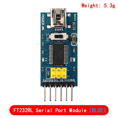 FT232RL FTDI USB 3.3V 5.5V to TTL Serial Adapter Module for Arduino FT232 Pro Mini USB TO TTL 232