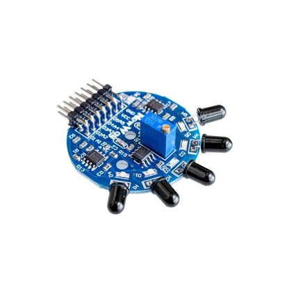 5 Way Flame Sensor Module Digital Signal Dual Output Fire Detection Sensor Module