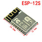 ESP8266 ESP-01 ESP-01S ESP-07 ESP-12E ESP-12F ESP-32 ESP-32S Serial WIFI Wireless Module Wireless Transceiver 2.4G For Arduino