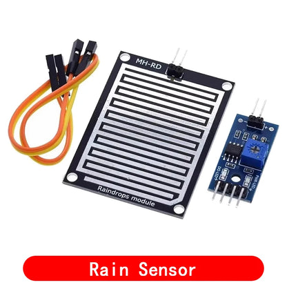 Snow Raindrops Detection Sensor Module Rain Weather Module Humidity For Arduino Relay Control Module Rain water sensor module