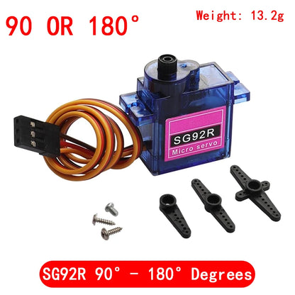 SG90 SG02R MG90S MG995 MG996 Servo Plastic Gear for Model Helicopter Boat For Arduino UNO DIY Mechanical Arm MG946R MG945R MG996