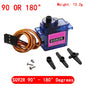 SG90 SG02R MG90S MG995 MG996 Servo Plastic Gear for Model Helicopter Boat For Arduino UNO DIY Mechanical Arm MG946R MG945R MG996