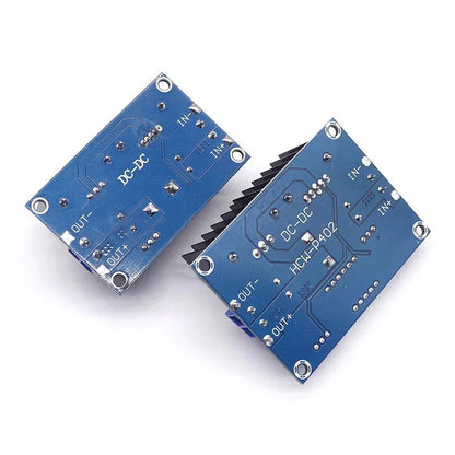 XL4016E1 XL4016 High Power DC Voltage Regulator DC-DC XH-M401 M404 Stetp-down Buck Module with Maximum 8A Tire Voltage Regulator