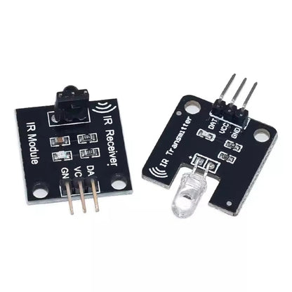1set/lot Ir Infrared Transmitter Module Ir Digital 38khz Infrared Receiver Sensor Module For Arduino Electronic Building Block