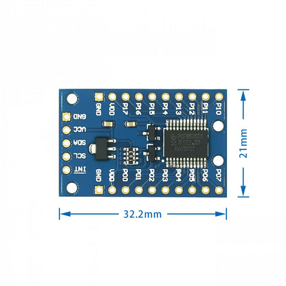 PCF8575 IO Expander Module I2C To 16IO Integrated Circuits For arduino