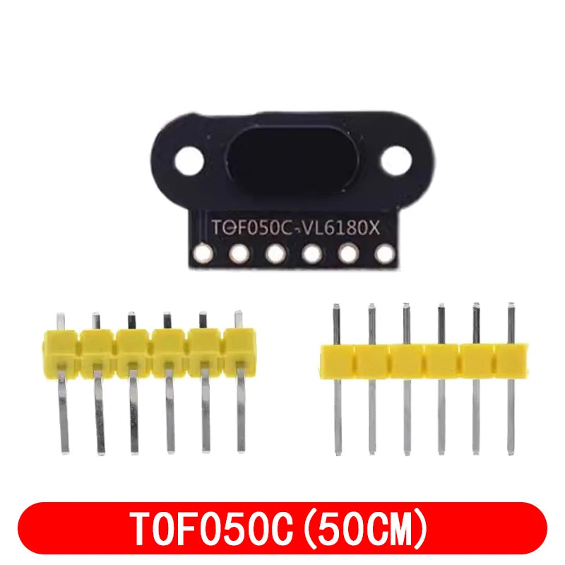 VL6180/VL53L0X/VL53L1X Time of Flight (ToF) Laser Ranging Sensor Module TOF050C TOF200C TOF400C 50CM/2M/4M IIC For Arduino STM32