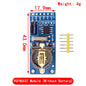 1PCS PCF8563 DS3231 PCF8523 AT24C32 DS1302 DS2121SN  IIC Precision RTC Real Time Clock Memory Module For Arduino new original