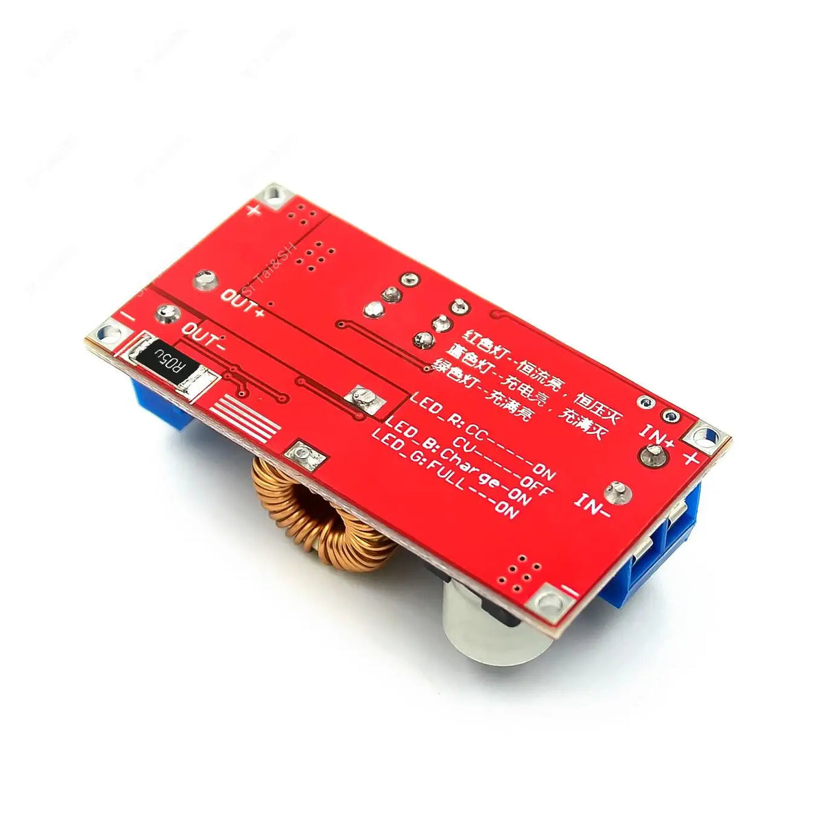 ! 5A constant current LED driver module battery charging constant voltage DC-DC power module XL4015