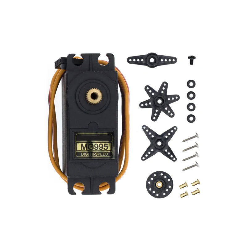 SG90 SG02R MG90S MG995 MG996 Servo Plastic Gear for Model Helicopter Boat For Arduino UNO DIY Mechanical Arm MG946R MG945R MG996